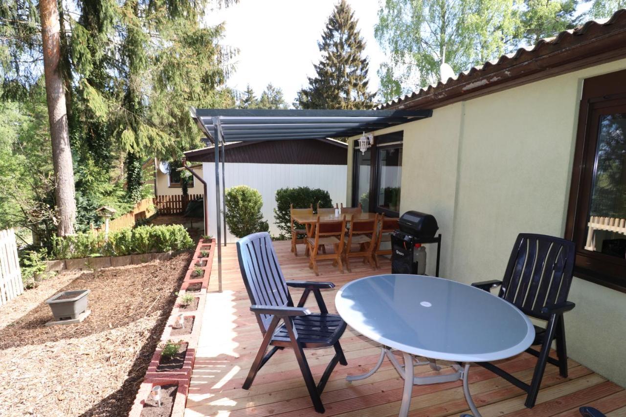 Haus Am See - Kek4 Villa Tanna Buitenkant foto