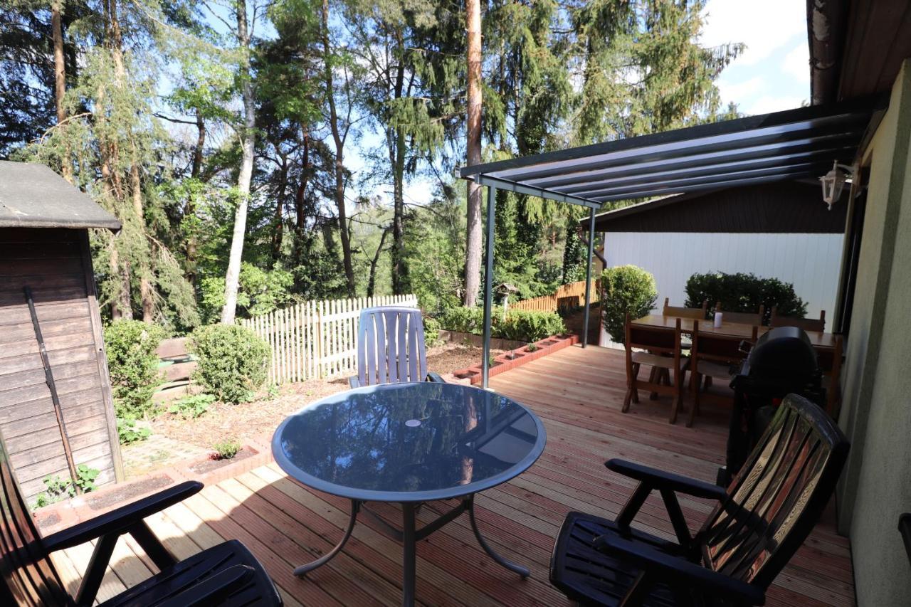 Haus Am See - Kek4 Villa Tanna Buitenkant foto