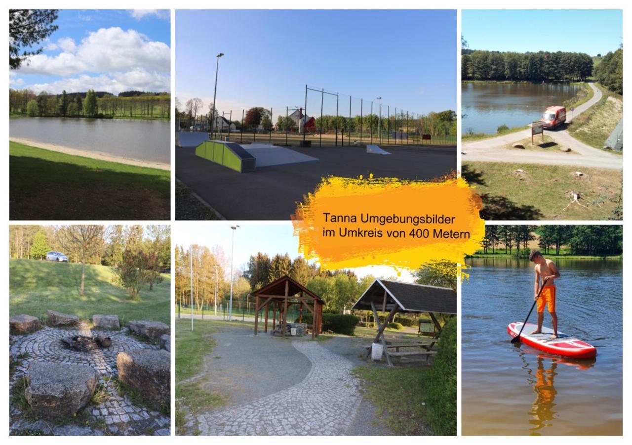 Haus Am See - Kek4 Villa Tanna Buitenkant foto