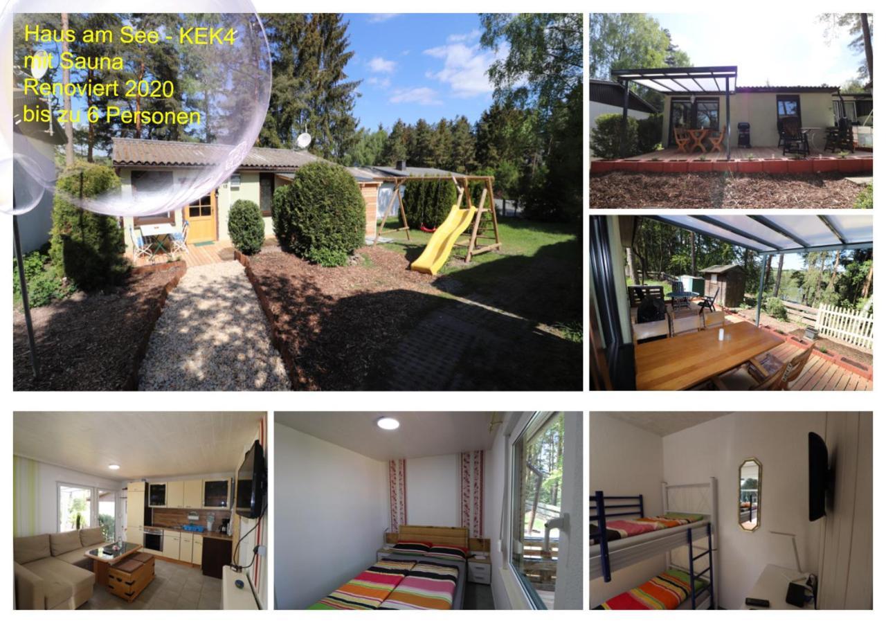 Haus Am See - Kek4 Villa Tanna Buitenkant foto